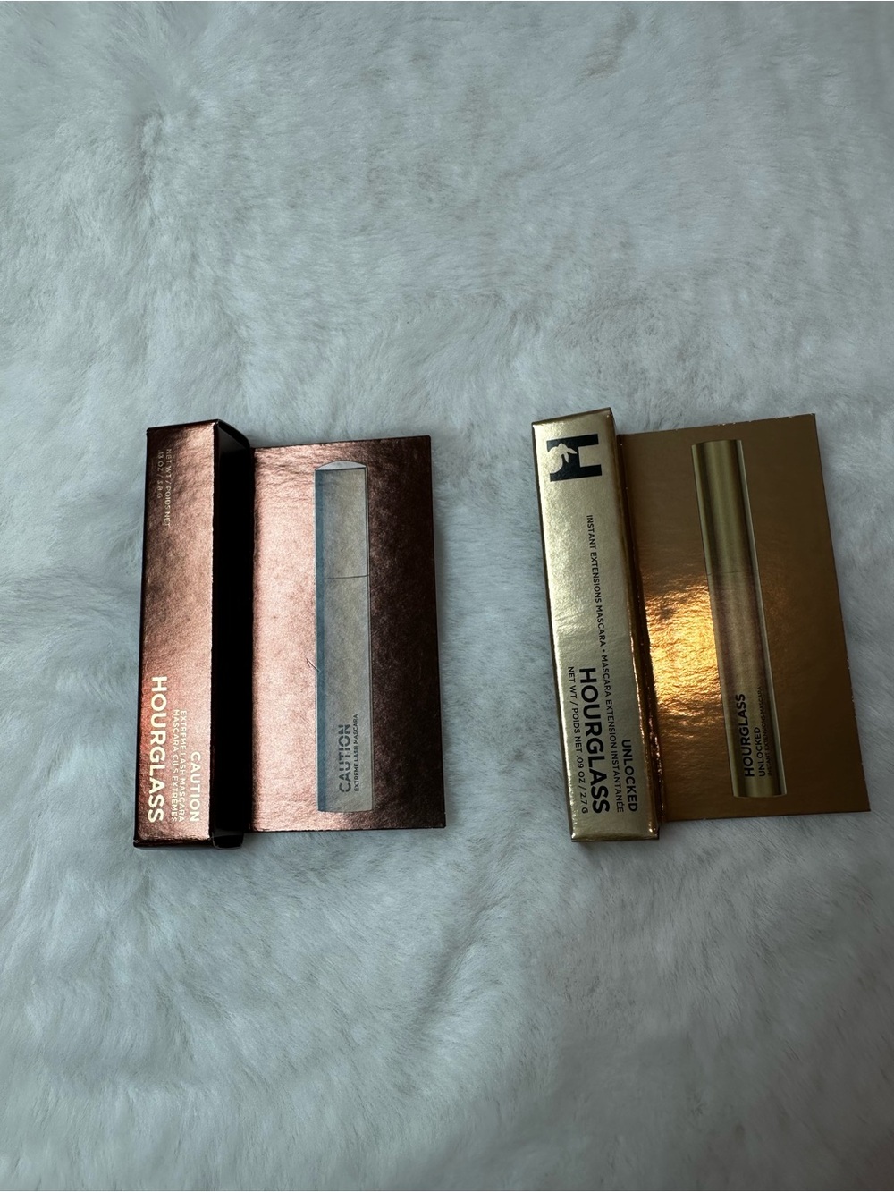 Hourglass Eye Cream & Packaging Duo - Gold and Rose Gold